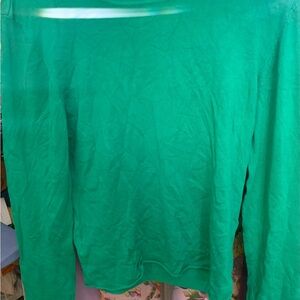 Bright Green Crewneck Sweatshirt